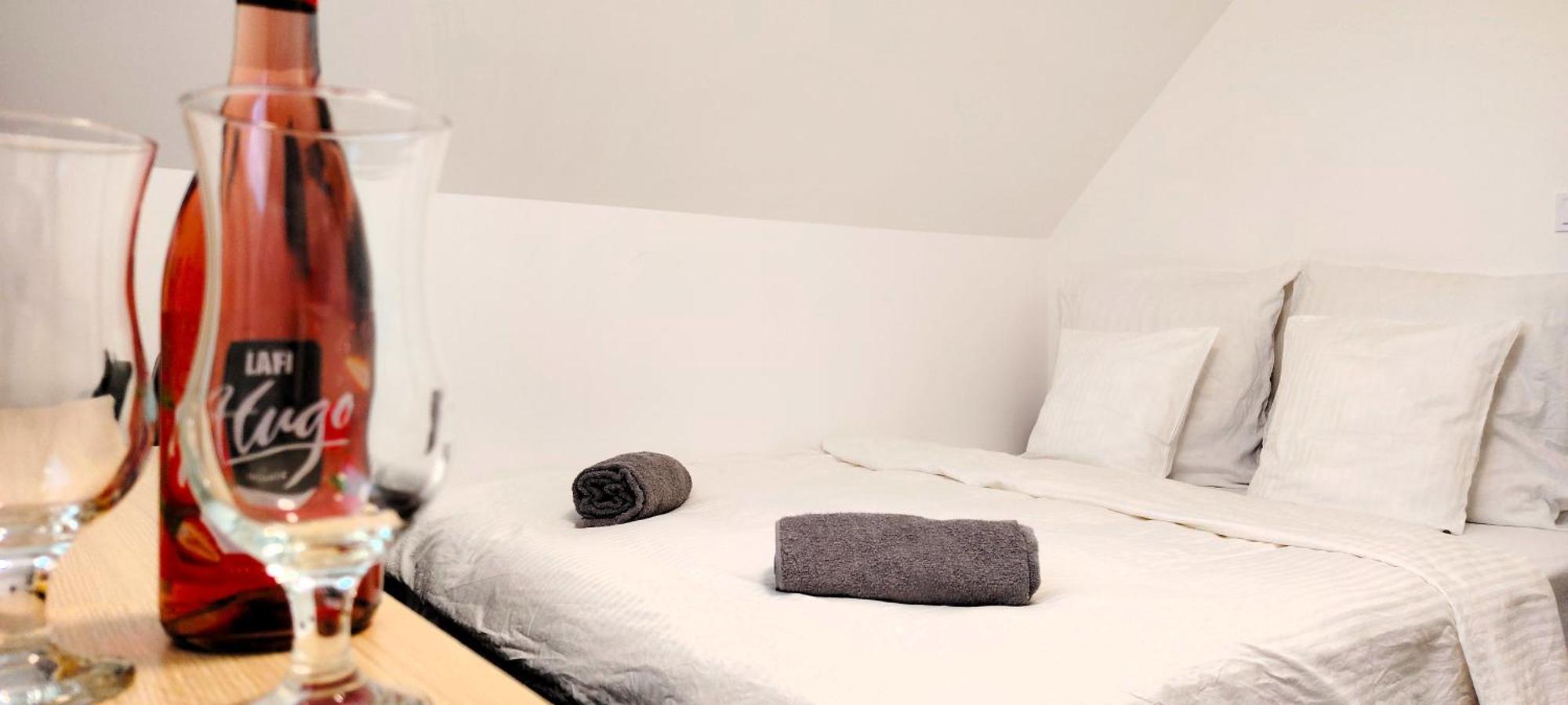 Nyuszis Apartman Кишкунмайша Экстерьер фото