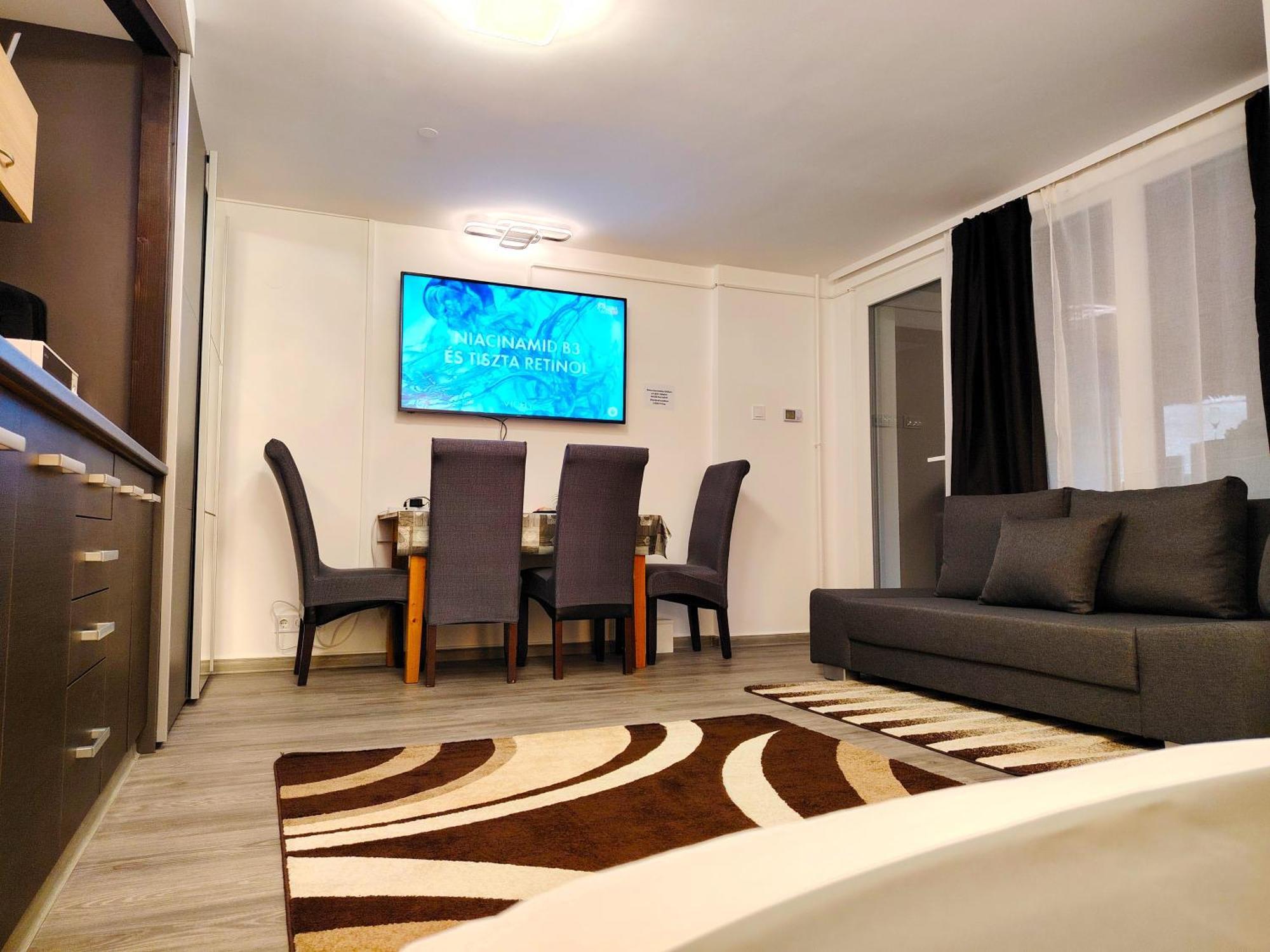 Nyuszis Apartman Кишкунмайша Экстерьер фото